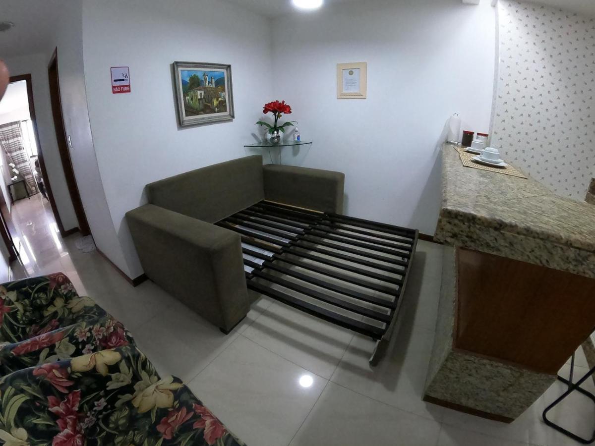 Viva Dias Inesqueciveis No Apartamento Em Frente Ao Mar Praia Da Costa Vila Velha  Exterior photo