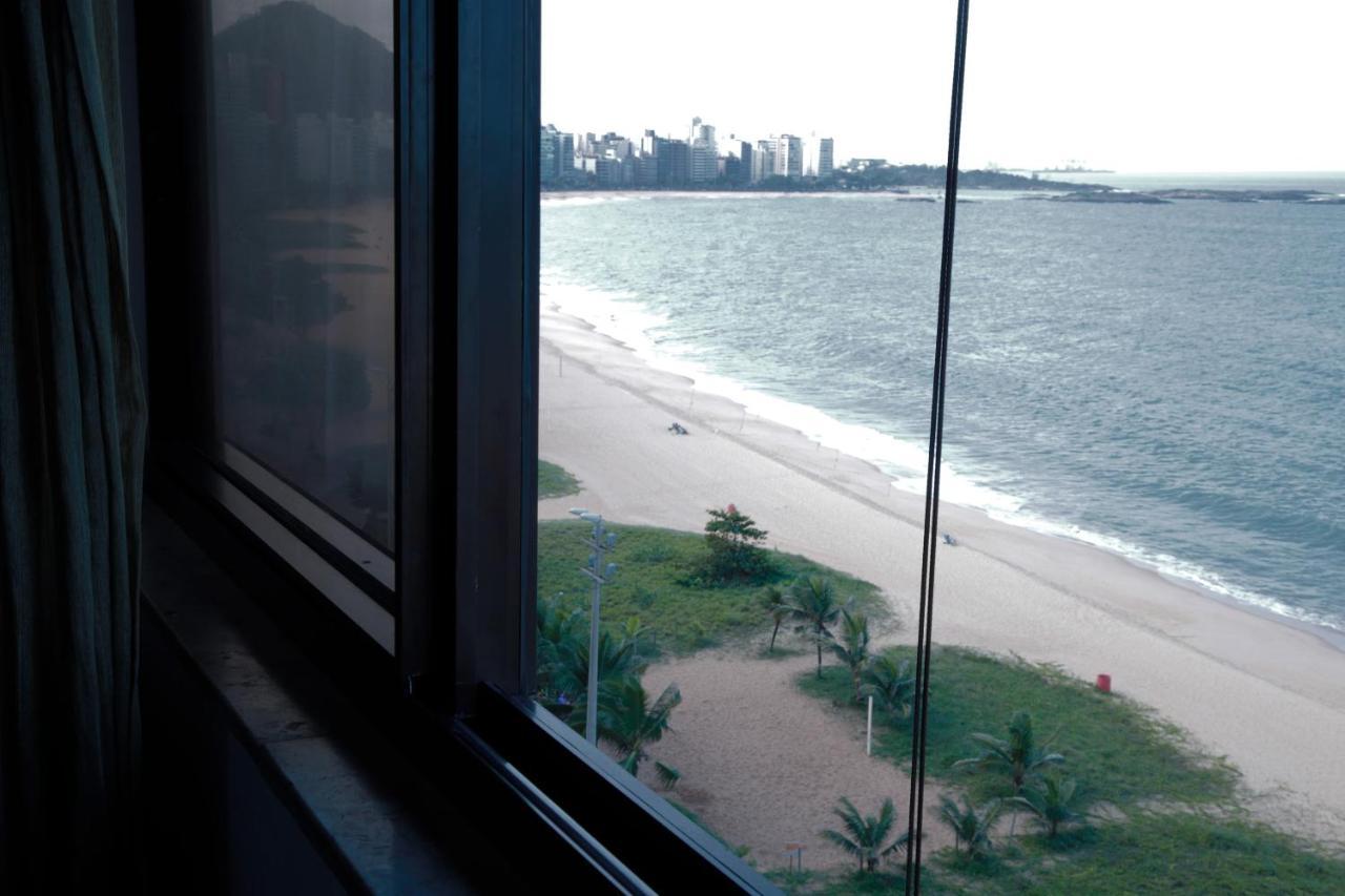 Viva Dias Inesqueciveis No Apartamento Em Frente Ao Mar Praia Da Costa Vila Velha  Exterior photo