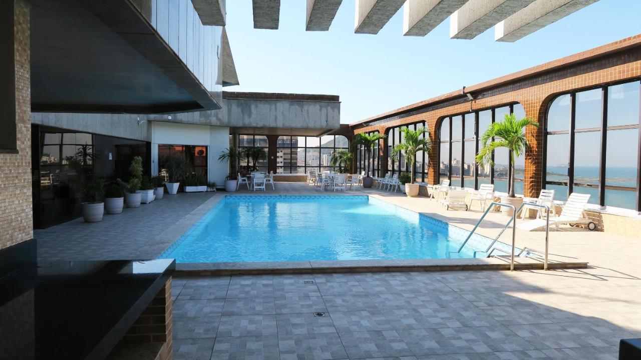 Viva Dias Inesqueciveis No Apartamento Em Frente Ao Mar Praia Da Costa Vila Velha  Exterior photo