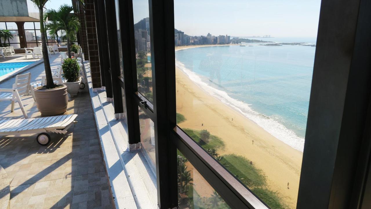 Viva Dias Inesqueciveis No Apartamento Em Frente Ao Mar Praia Da Costa Vila Velha  Exterior photo