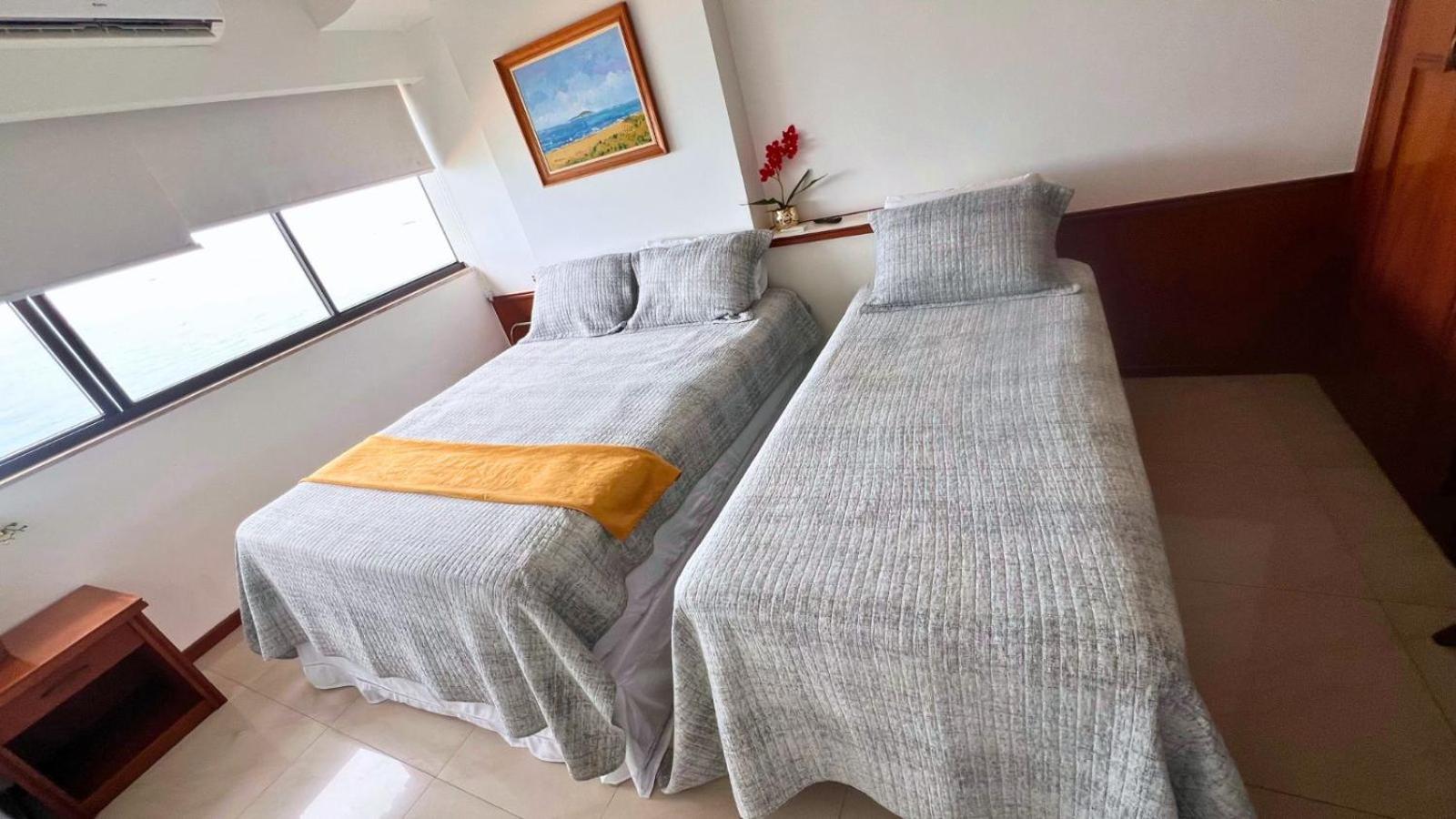 Viva Dias Inesqueciveis No Apartamento Em Frente Ao Mar Praia Da Costa Vila Velha  Exterior photo