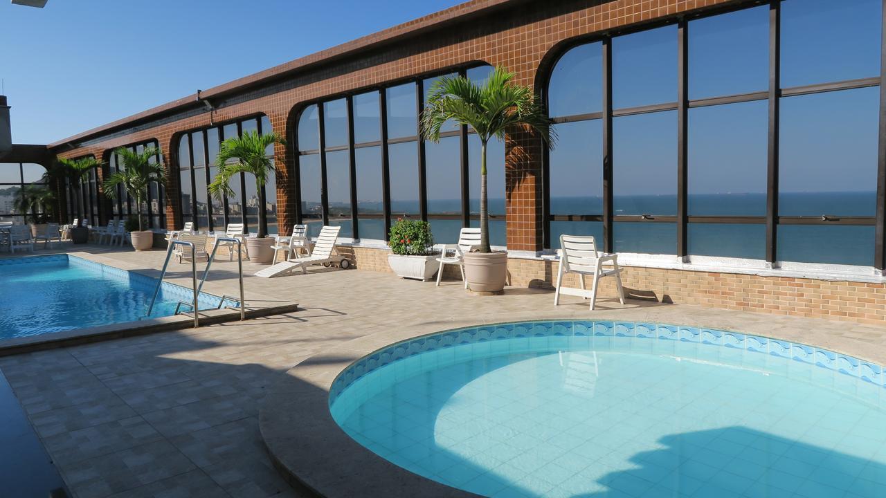 Viva Dias Inesqueciveis No Apartamento Em Frente Ao Mar Praia Da Costa Vila Velha  Exterior photo