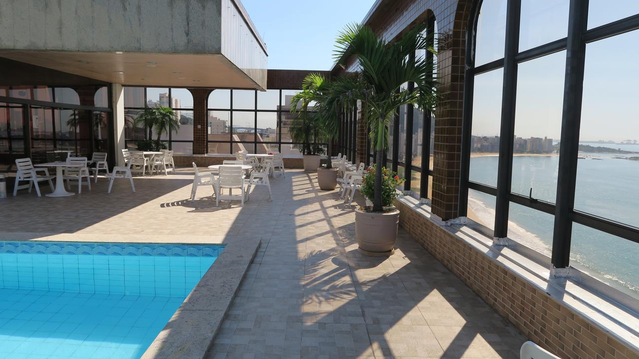 Viva Dias Inesqueciveis No Apartamento Em Frente Ao Mar Praia Da Costa Vila Velha  Exterior photo